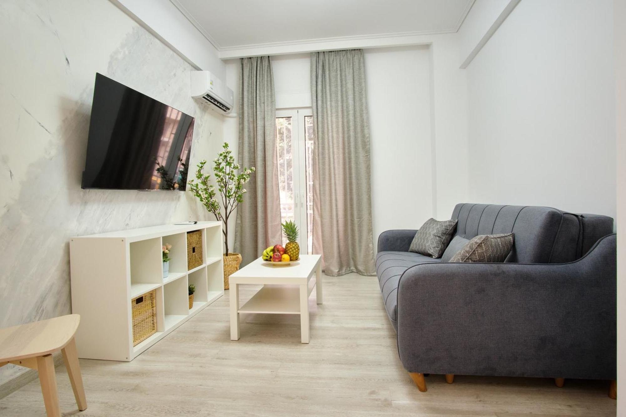 Central Cozy House Atény Exteriér fotografie